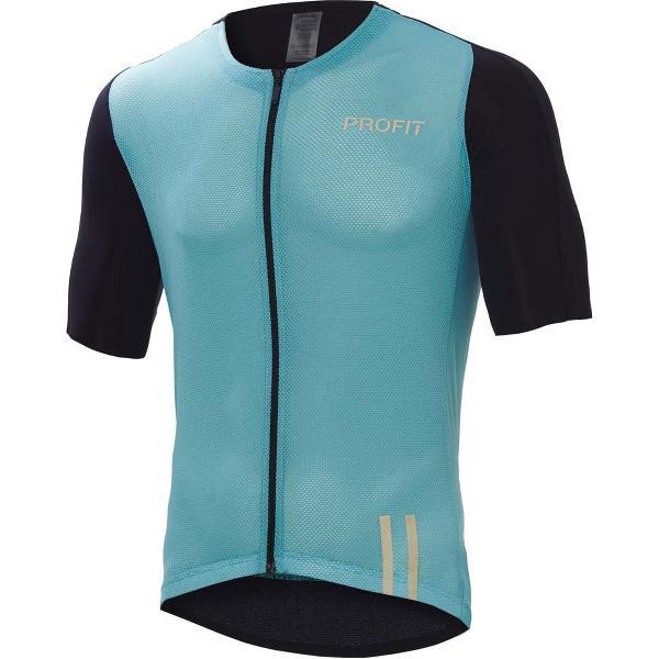 Spiuk Profit Summer Jersey Met Korte Mouwen Blauw M Man