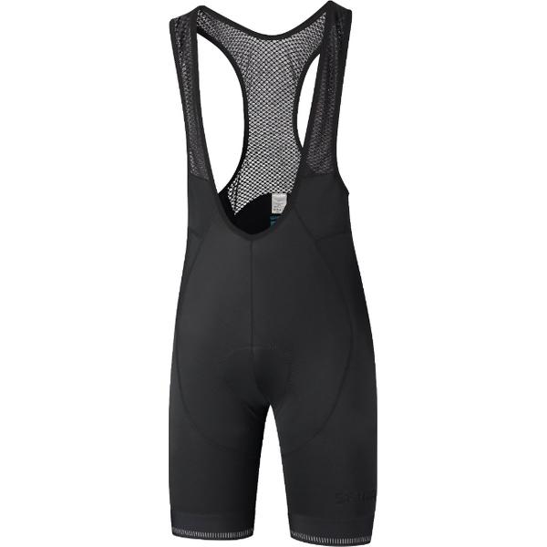 Shimano Hikari Bib Shorts fietsbroek heren zwart