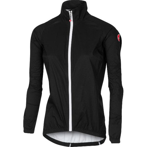 Castelli Fietsjack waterdicht Dames Zwart / CA Emergency W Jacket Black - L