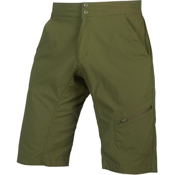 Endura Hummvee Lite Shorts Met Zeem Groen XL Man