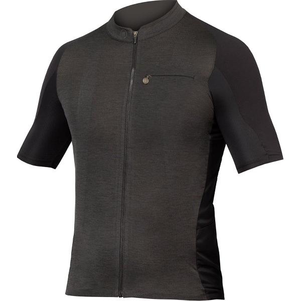 Endura Gv500 Reiver Jersey Met Korte Mouwen Zwart S Man