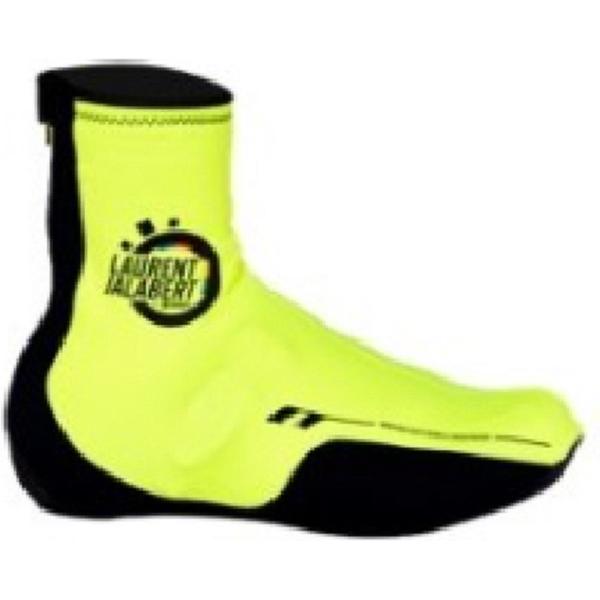 ONDA RACE OVERSCHOENEN NEOPREEN WINTER UNISEX ZWART FLUO - LAURENT JALABERT - L