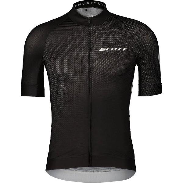 Scott Rc Pro Jersey Met Korte Mouwen Zwart XL Man