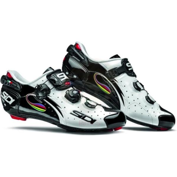 Sidi - Wire Carbon Vernice - Fietsschoenen - Zwart - maat 40,5