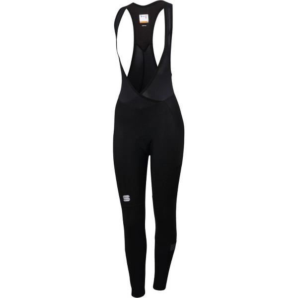 Sportful Fietsbroek lang met bretels Dames Zwart / Giara W Bibtight-Black - XL