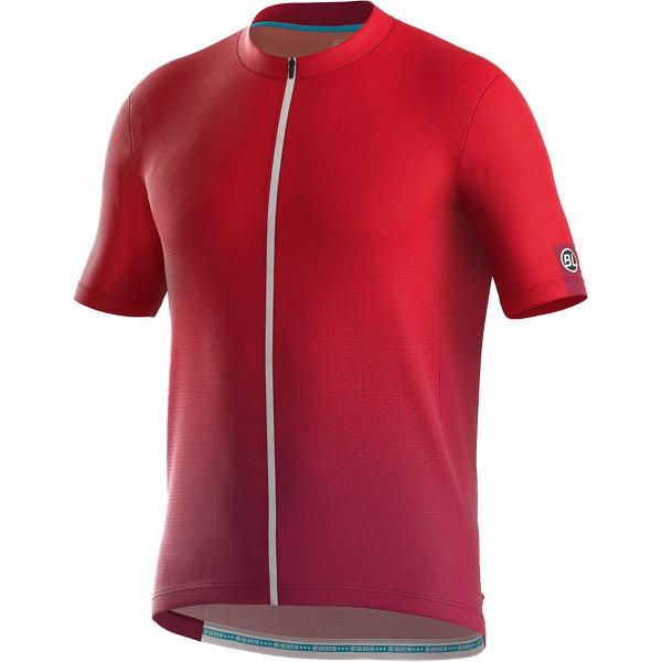 Bicycle Line Rayon S2 Mtb Korte Mouwen Fietsshirt Rood L Man