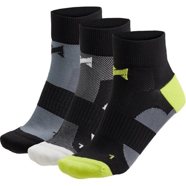 Xtreme Cycling Ankle | Fiets sokken | Multi Black | 3-Pack