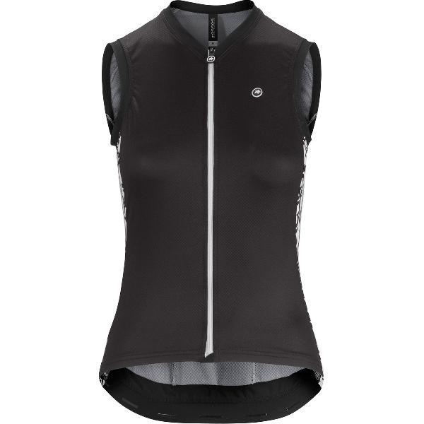 Assos Uma Gt Dames Fietsshirt Zonder Mouwen Zwart