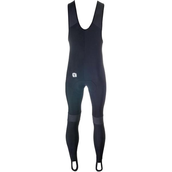 Bioracer Spitfire Winter Lange Bibshorts zwart Maat XXL