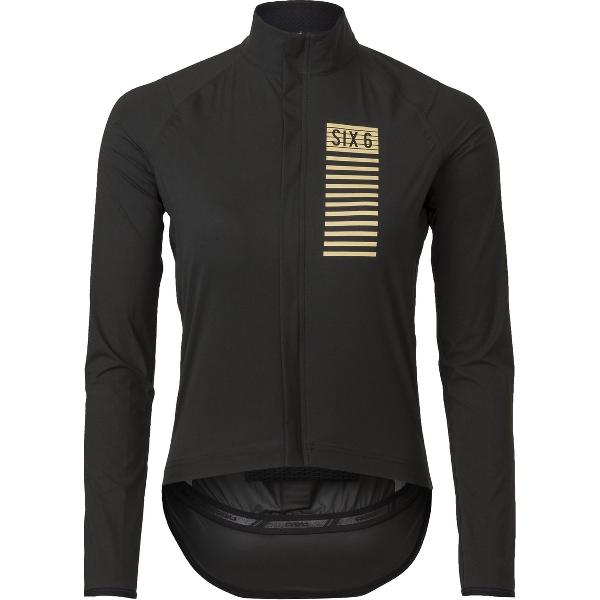 AGU Wind DWR Regenjas SIX6 Dames - Black - L