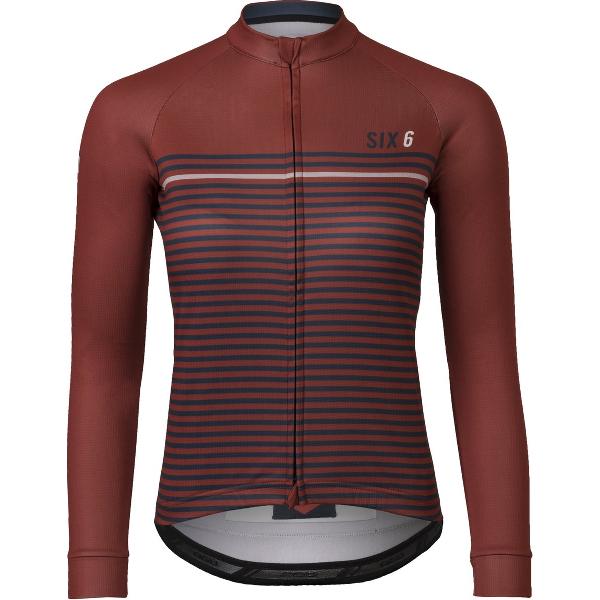 AGU Classic III Fietsshirt Lange Mouwen III SIX6 Dames - Spice - S