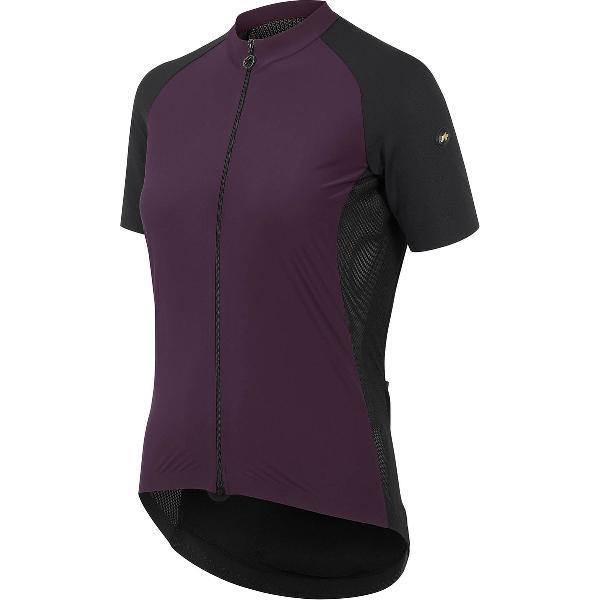 Assos Uma Gtv C2 Korte Mouwen Fietsshirt Blauw M Vrouw