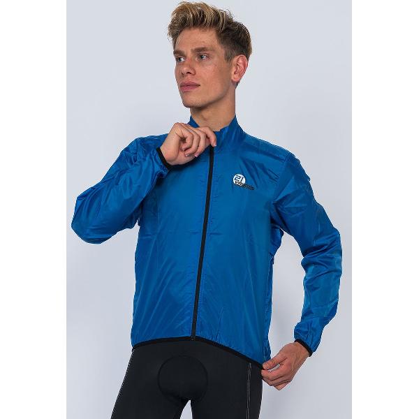 21Virages Wind/regenjack unisex blauw XL