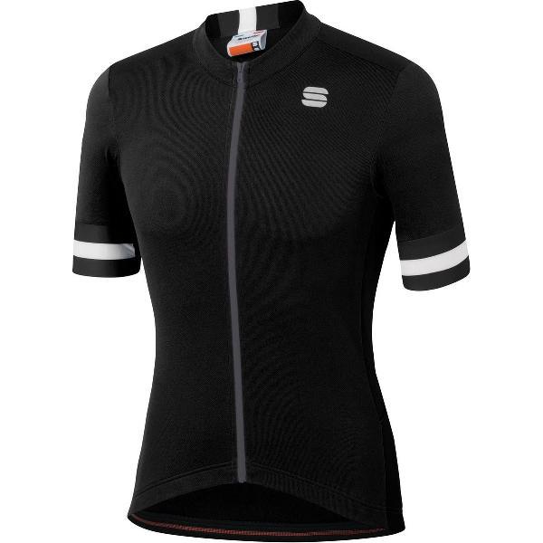 Sportful Kite Fietsshirt Heren - Zwart - Maat XXXL