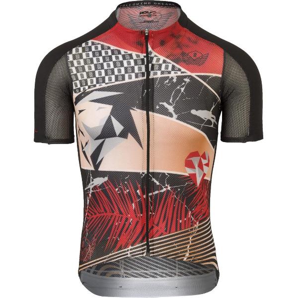 Primoz Roglic Collab Fietsshirt Team Jumbo-Visma Heren - Zwart - XS