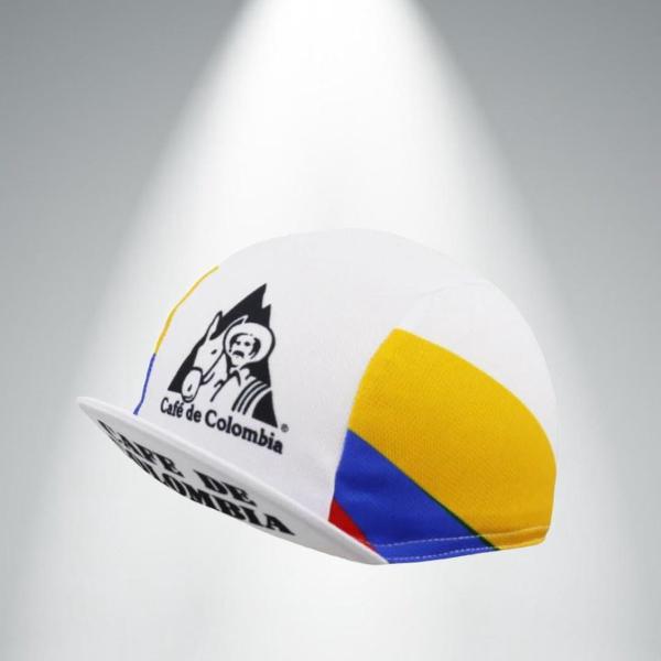 Cafe de Colombia - wielerpet - cycling cap - koerspet