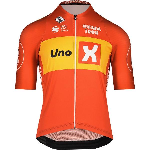 Bioracer Uno-X Mobility Icon Kids Wielershirt Maat 128