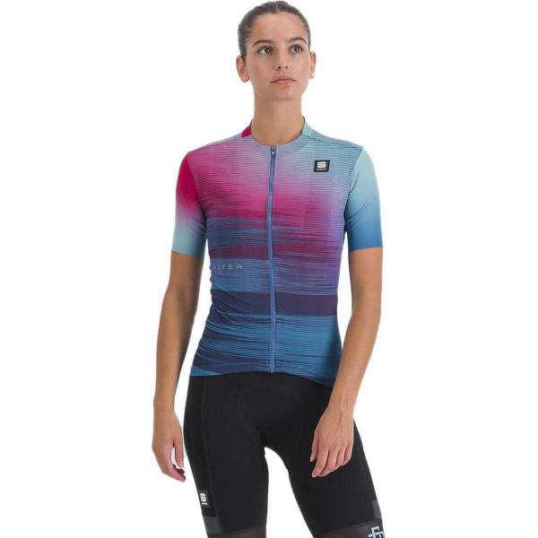 Sportful Peter Sagan Supergiara Jersey Met Korte Mouwen Blauw S Vrouw