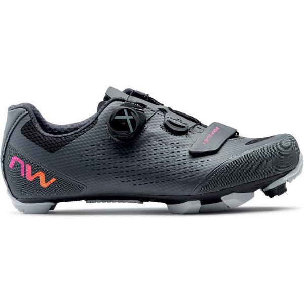 NORTHWAVE Razer 2 MTB-Schoenen - Anthracite / Lobster - Dames - EU 37