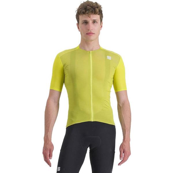 Sportful Outlet Supergiara Jersey Met Korte Mouwen Groen L Man