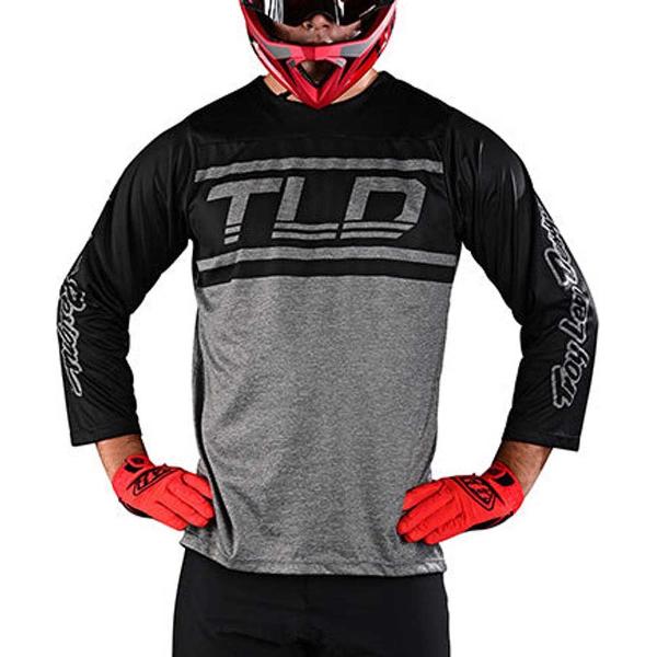 Troy Lee Designs Ruckus Jersey Met Lange Mouwen Zwart,Grijs M Man