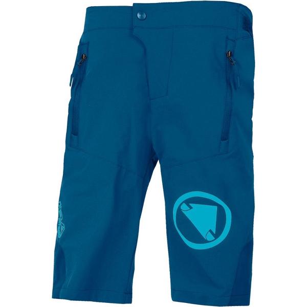 Endura Mt500jr Burner Korte Broek Blauw 11-12 Years