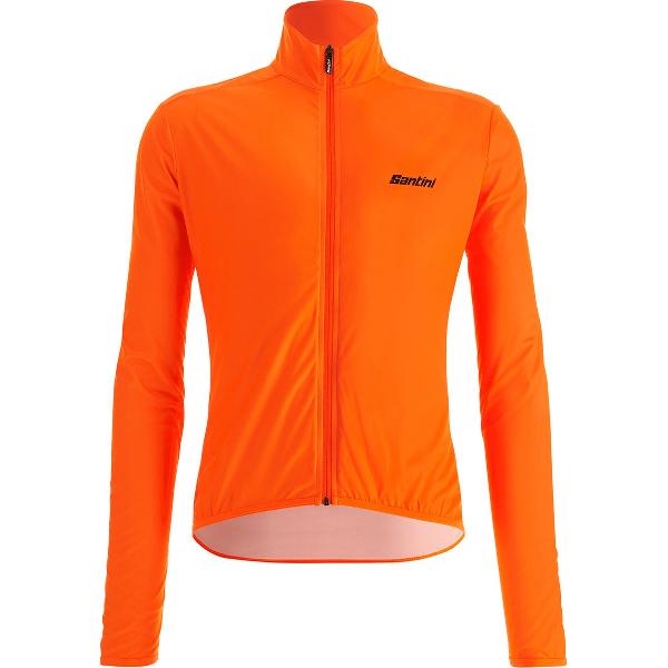 Santini Nebula - Windbreaker ORANJE - Maat XXL