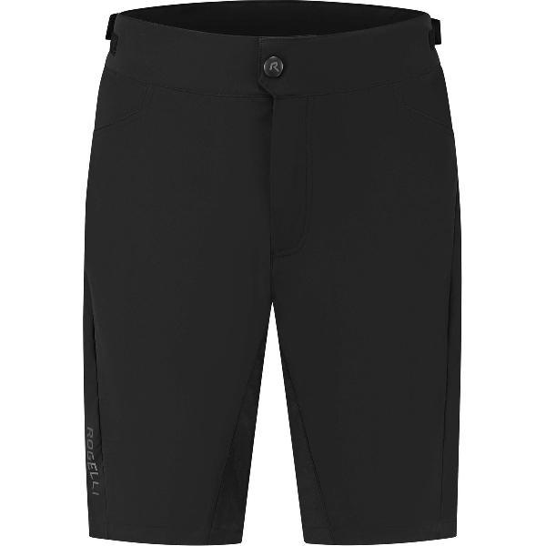 Rogelli MTB Short Heren - Mountainbike Broek - Met Zeem - Comfort fit - Zwart - Maat M