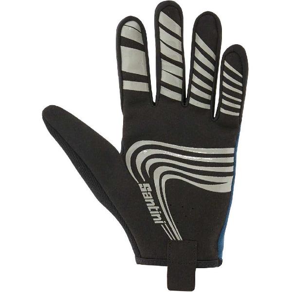 Santini Mtb Lange Handschoenen Zwart L Man