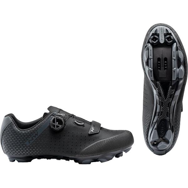 Northwave Origin Plus 2 Mtb-schoenen Zwart EU 49 Man