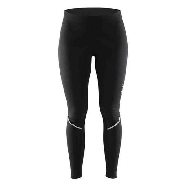 Craft Velo Thermal Tight fietsbroek lang zwart dames