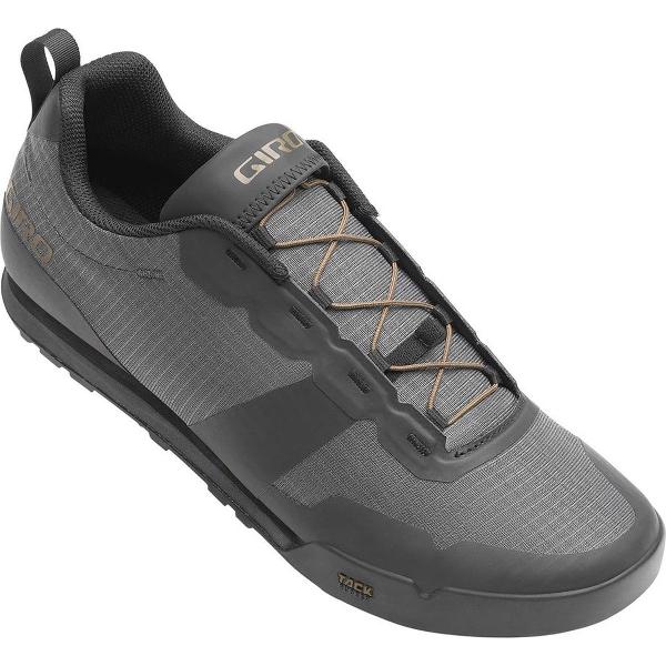 Giro Tracker Fastlace Mtb-schoenen Grijs EU 46 Man