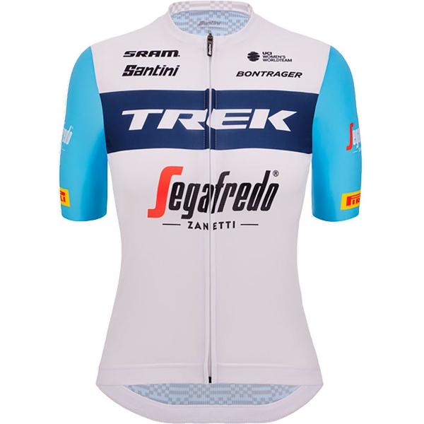 Santini Trek Segafredo 2023 Jersey Met Korte Mouwen Veelkleurig XL Vrouw