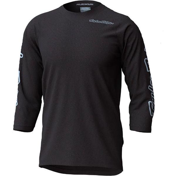 TROY LEE DESIGNS Ruckus 3/4 Mouw Enduro Jersey Heren - Arc Black - XL