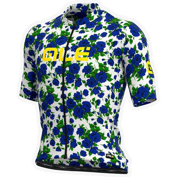 Ale Graphics Prr Roses Korte Mouwen Fietsshirt Veelkleurig M Man