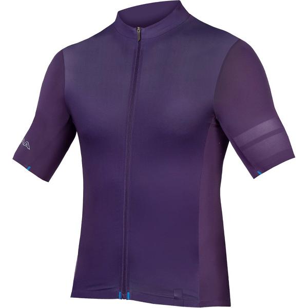 Endura Pro Sl Jersey Met Korte Mouwen Paars L Man