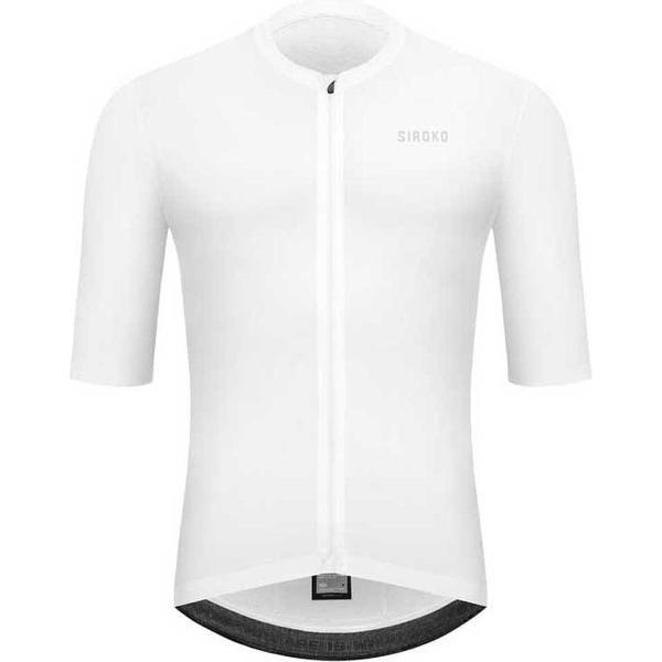 Siroko Srx Pro Ardiden Korte Mouwen Fietsshirt Wit XL Man