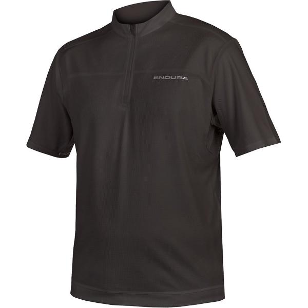 Endura Hummvee Ii Jersey Met Korte Mouwen Zwart 2XL Man