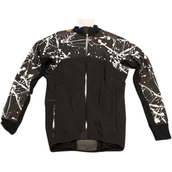 Women Winterjack Bioracer Vesper Tempest Protect Zwart/wit maat XL