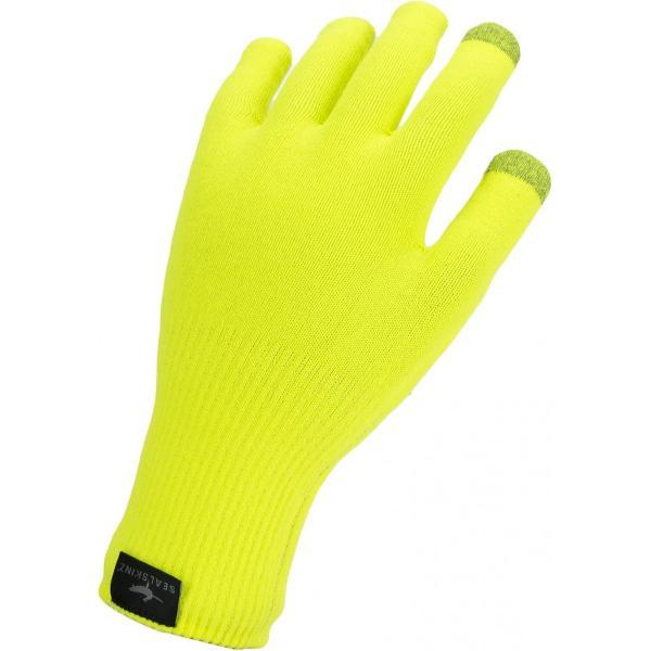 Sealskinz Anmer waterdichte handschoenen Neon Yellow - Unisex - maat L