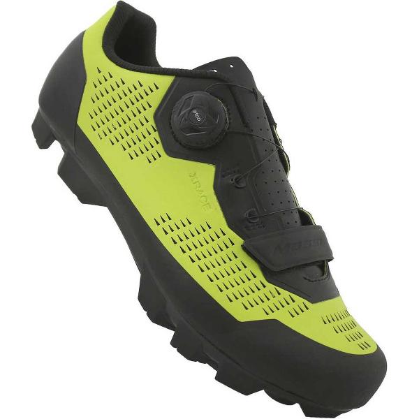 Massi Race Mtb-schoenen Geel,Zwart EU 43 Man