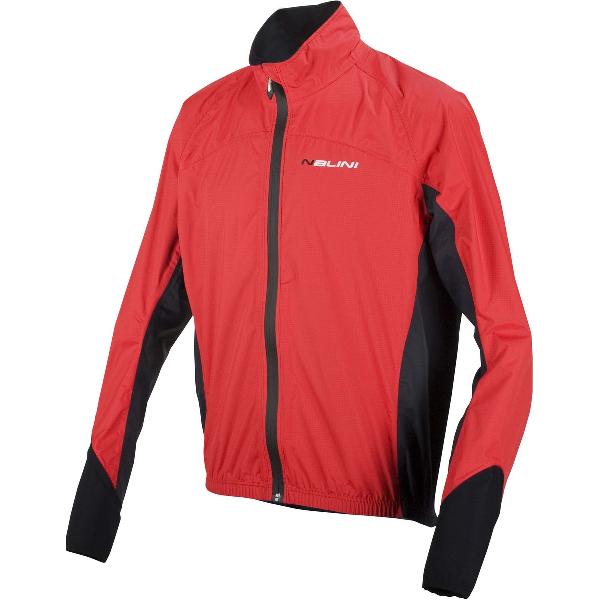 Nalini - Heren - Fietsjack winter - Winddicht en waterdicht Wielrenjack - Rood - EVO - XXXL