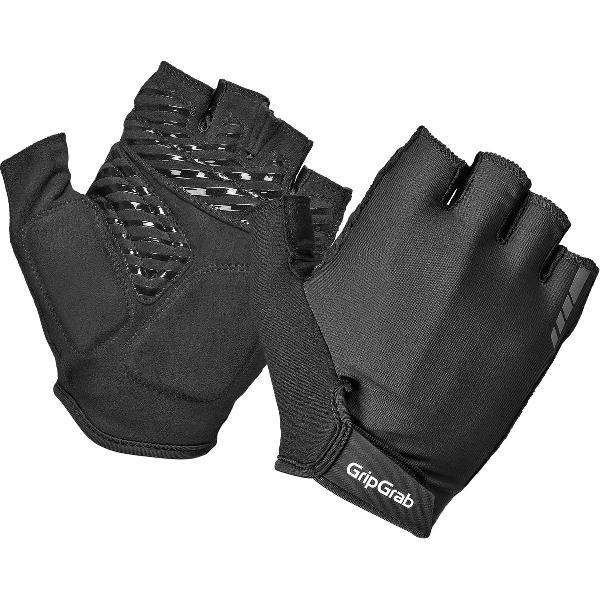 GripGrab - ProRide RC Max Korte Vinger Zomer Fietshandschoenen met Padding - Zwart - Heren - Maat XL