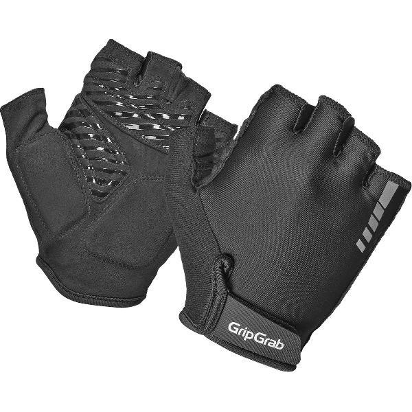 GripGrab - ProRide RC Max Korte Vinger Zomer Fietshandschoenen met Padding voor Dames - Zwart - Vrouwen - Maat M