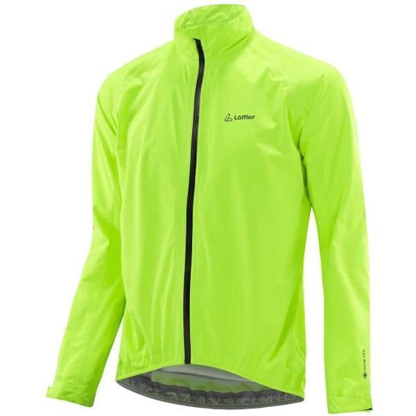 Loeffler Prime Goretex Active Jasje Geel L Man