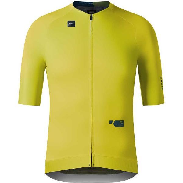 Gobik Cx Pro 3.0 Jersey Met Korte Mouwen Geel XL Man