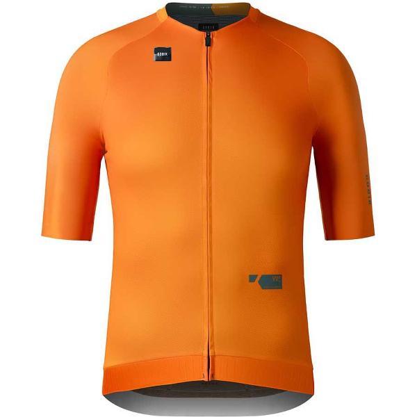 Gobik Cx Pro 3.0 Jersey Met Korte Mouwen Oranje L Man