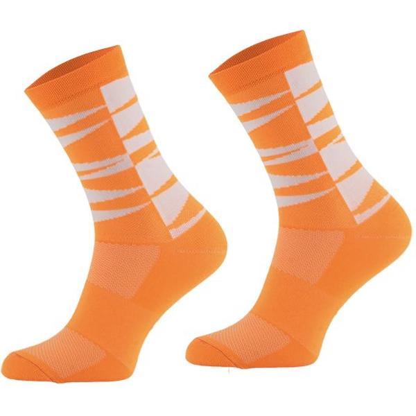 Comodo Fietssokken Polyamide BIK2 - Oranje - Maat 39-42