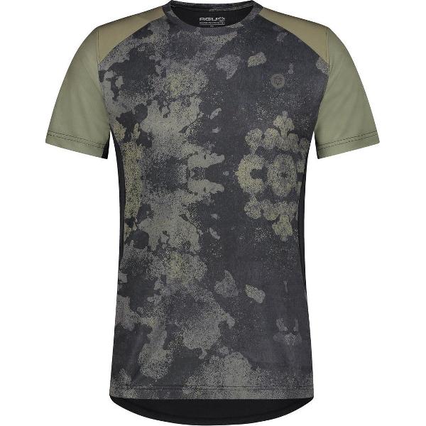 AGU Fietsshirt MTB Heren - Groen - L