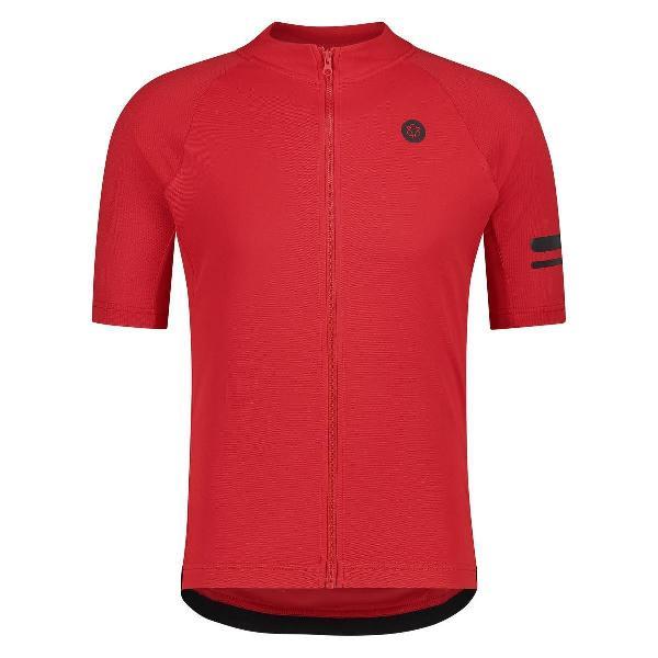 AGU Core Fietsshirt Essential Heren - Rood - S